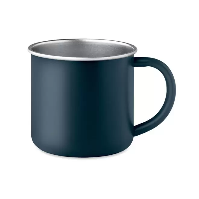 MUG EN INOX RECYCLE PERSONNALISABLE 300 ML 'RAGIA' - marine