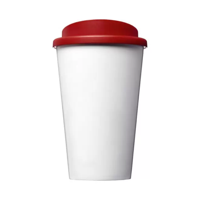 GOBELET PERSONNALISABLE AMERICANO® QUADRI 'IBON RECYCLE' - rouge