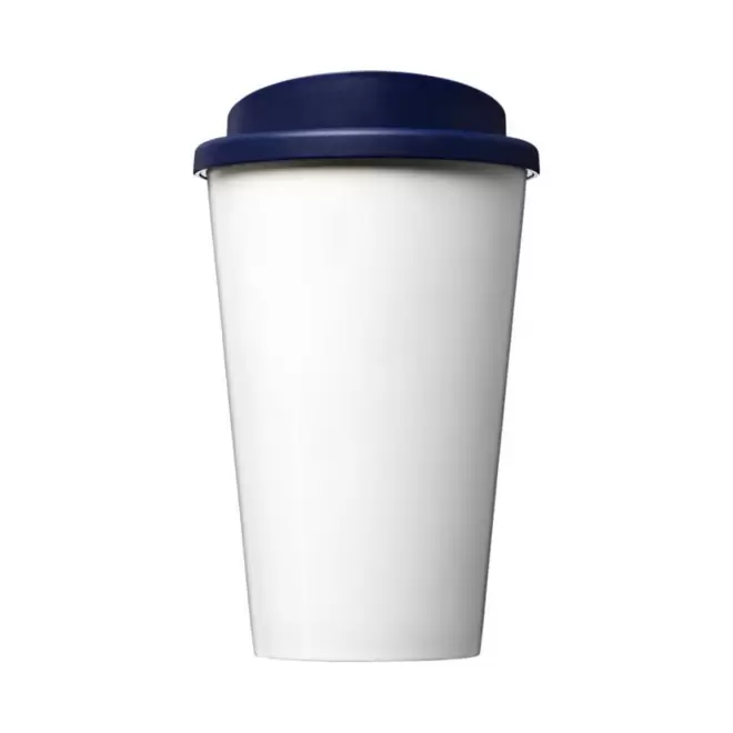 GOBELET PERSONNALISABLE AMERICANO® QUADRI 'IBON RECYCLE' - bleu