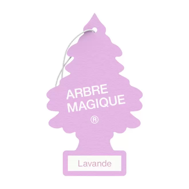 DESODORISANT ARBRE MAGIQUE PERSONNALISABLE 'SAPIN' - lavande