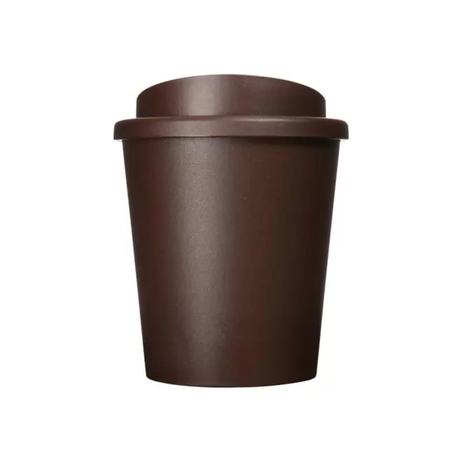 GOBELET ISOTHERME PERSONNALISABLE AMERICANO® 'IBON MINI' - marron