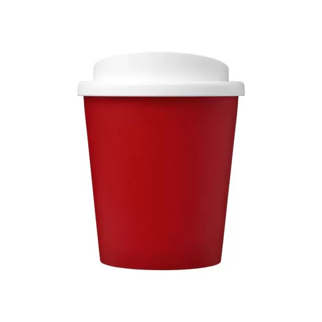 GOBELET ISOTHERME PERSONNALISABLE AMERICANO® 'IBON MINI' - rouge/blanc