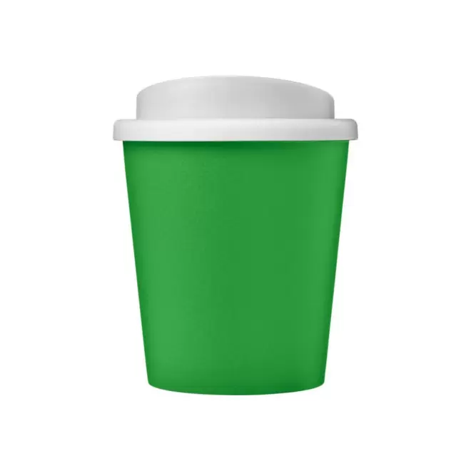 GOBELET ISOTHERME PERSONNALISABLE AMERICANO® 'IBON MINI' - vert/blanc