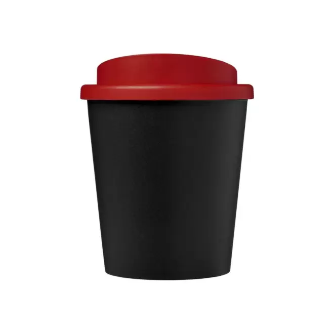 GOBELET ISOTHERME PERSONNALISABLE AMERICANO® 'IBON MINI' - noir/rouge
