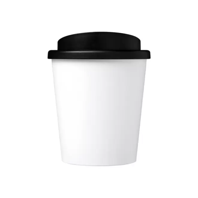 GOBELET ISOTHERME PERSONNALISABLE AMERICANO® 'IBON MINI' - blanc/noir