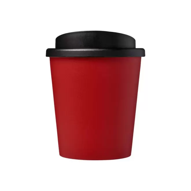 GOBELET ISOTHERME PERSONNALISABLE AMERICANO® 'IBON MINI' - rouge/noir