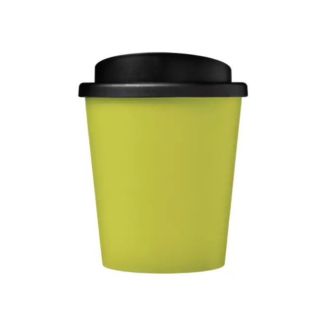 GOBELET ISOTHERME PERSONNALISABLE AMERICANO® 'IBON MINI' - lime/noir