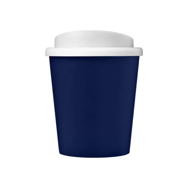 GOBELET ISOTHERME PERSONNALISABLE AMERICANO® 'IBON MINI' - bleu/blanc