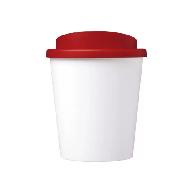 GOBELET ISOTHERME PERSONNALISABLE AMERICANO® 'IBON MINI' - blanc/rouge