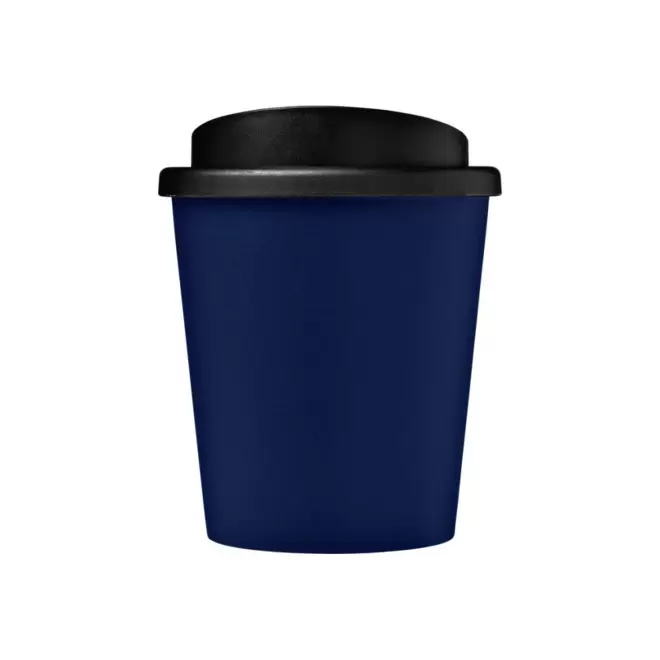 GOBELET ISOTHERME PERSONNALISABLE AMERICANO® 'IBON MINI' - bleu/noir