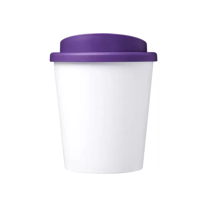 GOBELET ISOTHERME PERSONNALISABLE AMERICANO® 'IBON MINI' - blanc/violet
