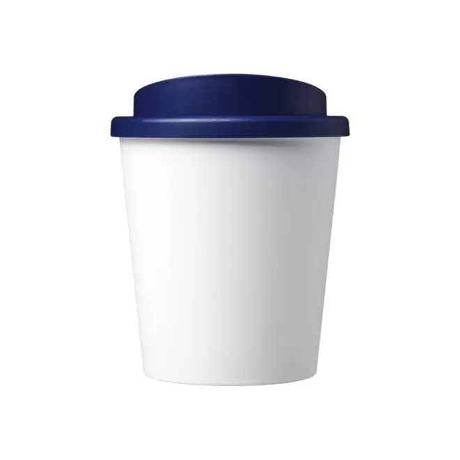 GOBELET ISOTHERME PERSONNALISABLE AMERICANO® 'IBON MINI' - blanc/bleu