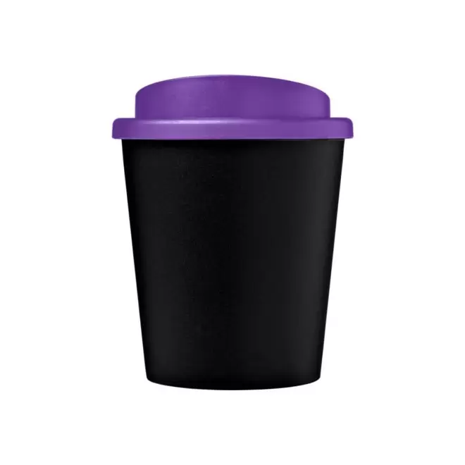GOBELET ISOTHERME PERSONNALISABLE AMERICANO® 'IBON MINI' - noir/violet