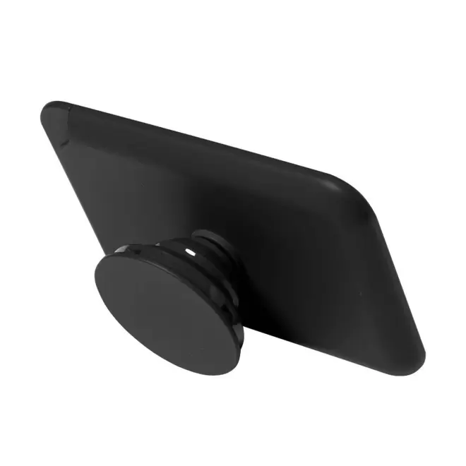 SUPPORT PORTE-CARTES PERSONNALISABLE 'FISSO' - noir