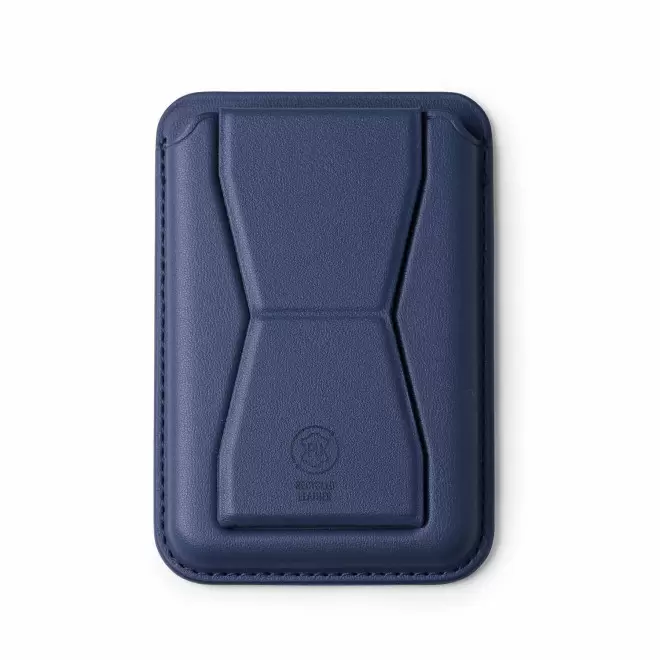 SUPPORT PORTE-CARTES PERSONNALISABLE 'MAROW' - bleu