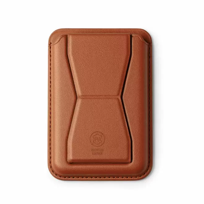 SUPPORT PORTE-CARTES PERSONNALISABLE 'MAROW' - brun