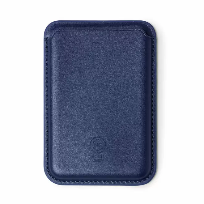 PORTE-CARTES TELEPHONE PERSONNALISABLE 'NOMAD' - bleu