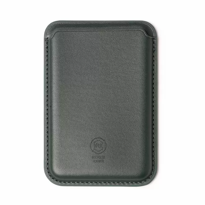 PORTE-CARTES TELEPHONE PERSONNALISABLE 'NOMAD' - vert