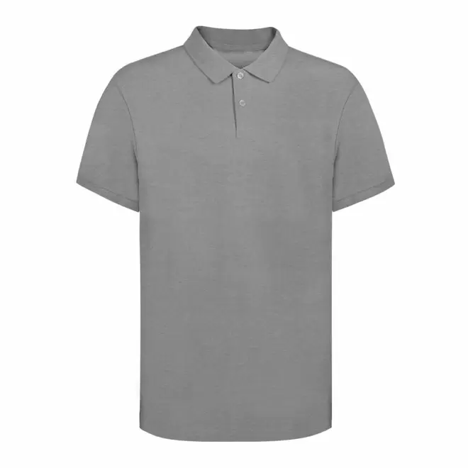 POLO HOMME PERSONNALISABLE 220G 'TERIM' - gris