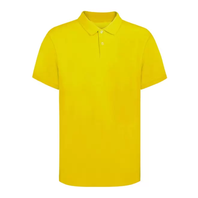 POLO HOMME PERSONNALISABLE 220G 'TERIM' - jaune