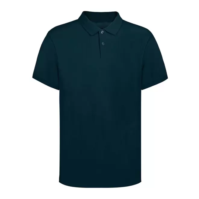 POLO HOMME PERSONNALISABLE 220G 'TERIM' - mer sombre