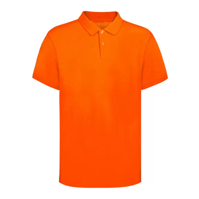 POLO HOMME PERSONNALISABLE 220G 'TERIM' - orange