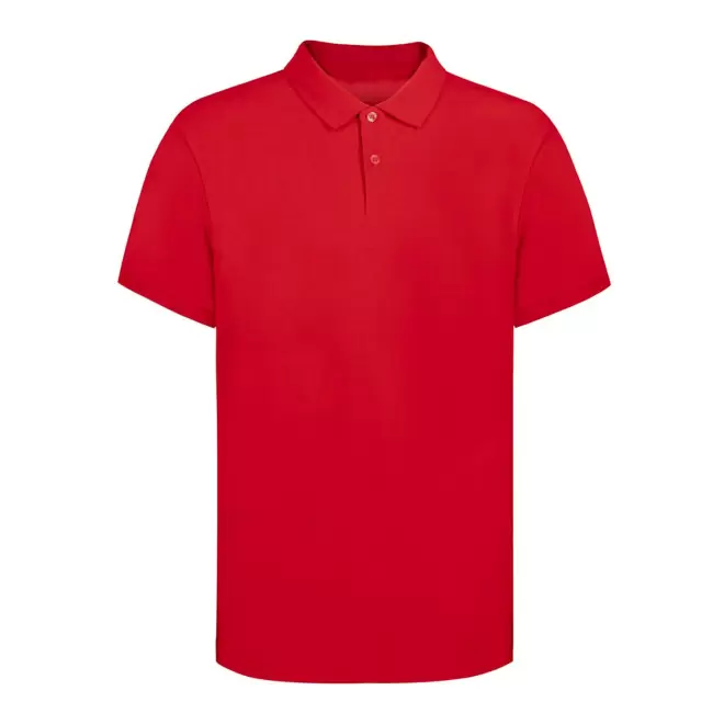 POLO HOMME PERSONNALISABLE 220G 'TERIM' - rouge