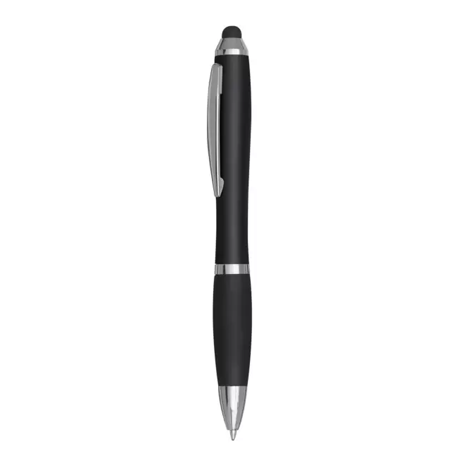 STYLO STYLET PUBLICITAIRE MINE BLEUE 'NASH' - noir