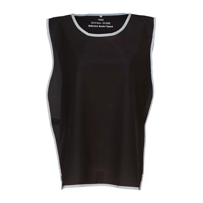 GILET/CHASUBLE PERSONNALISE 'TABARDO' - noir