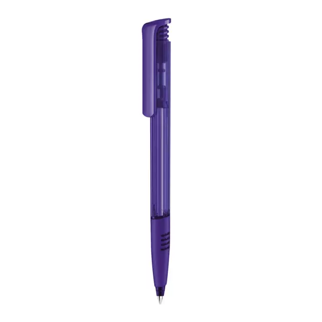 STYLO PERSONNALISÉ SENATOR® 'SUPER HIT GRIP CLEAR' - violet