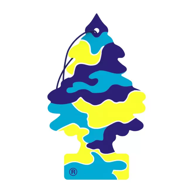 DESODORISANT ARBRE MAGIQUE PERSONNALISABLE 'SAPIN' - pina colada