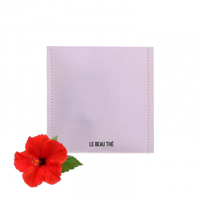 COFFRET DE 5 SACHETS DE THE PERSONNALISABLE 'NUXI' - violet