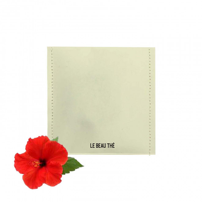 COFFRET DE 5 SACHETS DE THE PERSONNALISABLE 'NUXI' - vert