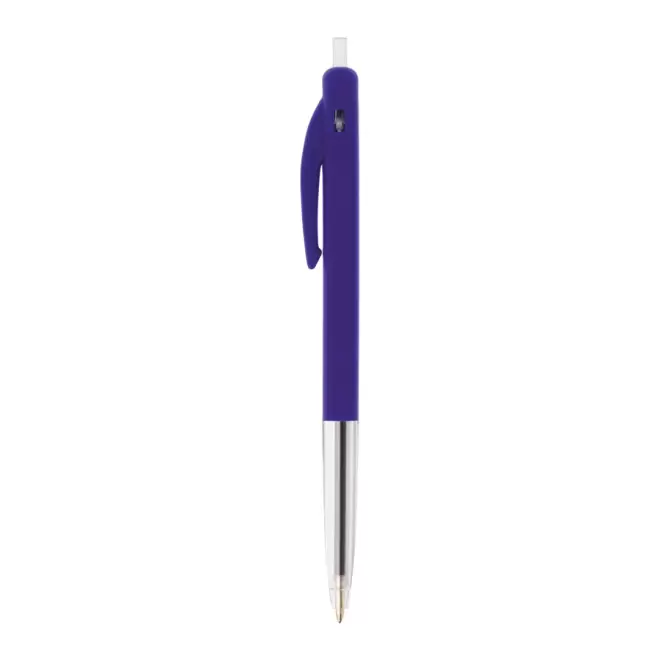 STYLO PERSONNALISABLE BIC® M10® CLIC - bleu foncé