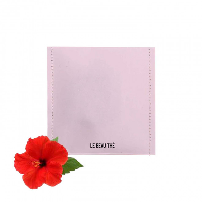 COFFRET DE 5 SACHETS DE THE PERSONNALISABLE 'NUXI' - lilas