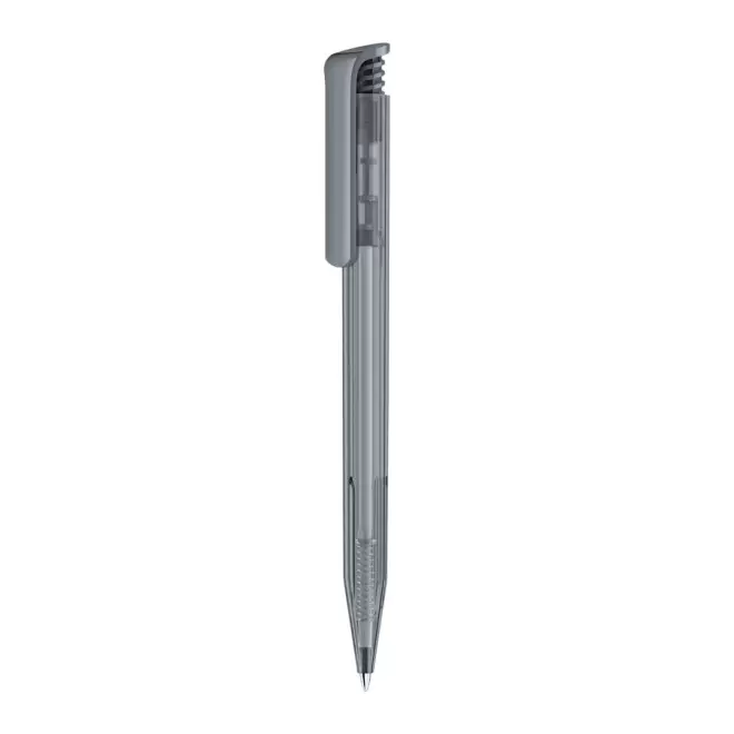 STYLO PERSONNALISÉ SENATOR® 'SUPER HIT CLEAR' - gris moyen