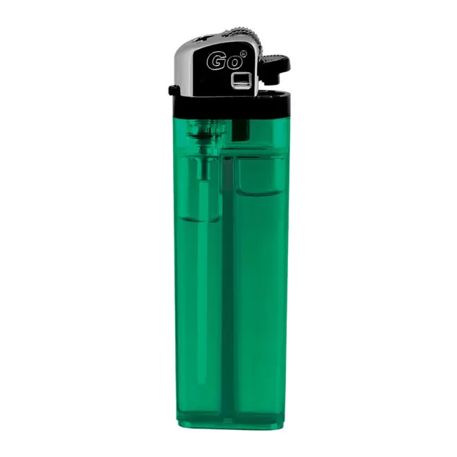 BRIQUET PUBLICITAIRE JETABLE 'URANUS' - vert transparent