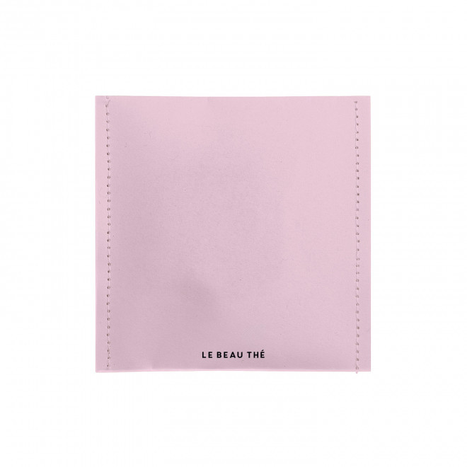 POCHETTE DE 5 SACHETS DE THE PERSONNALISABLE 'YUNN' - lilas