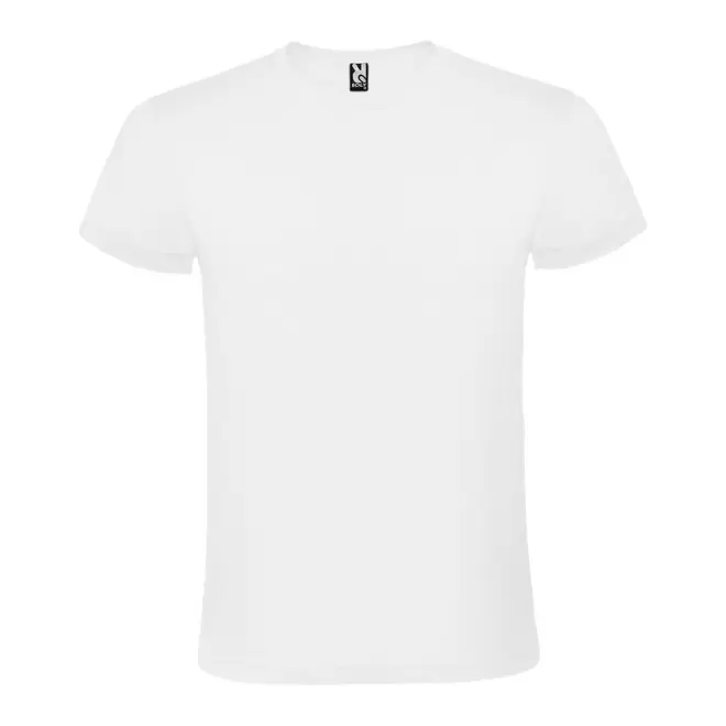 RAPIDE 4J - TEE-SHIRT MIXTE PUBLICITAIRE 'ATOMOS BLANC' - blanc