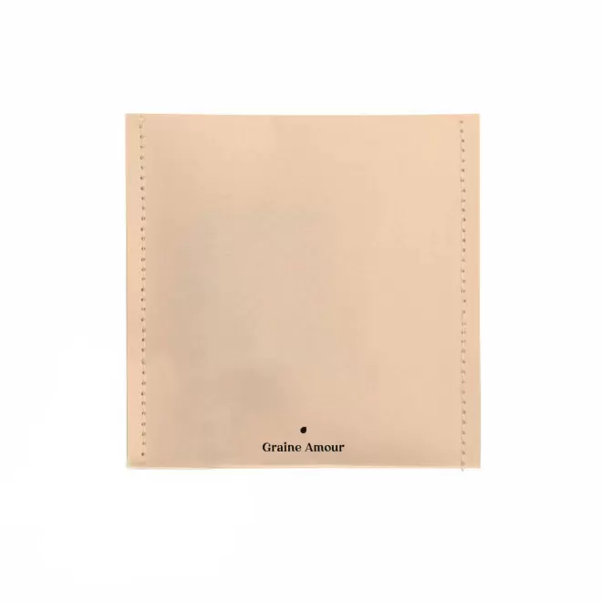 SACHETS DE GRAINES A SEMER PERSONNALISABLE 'SEMILLA' - beige
