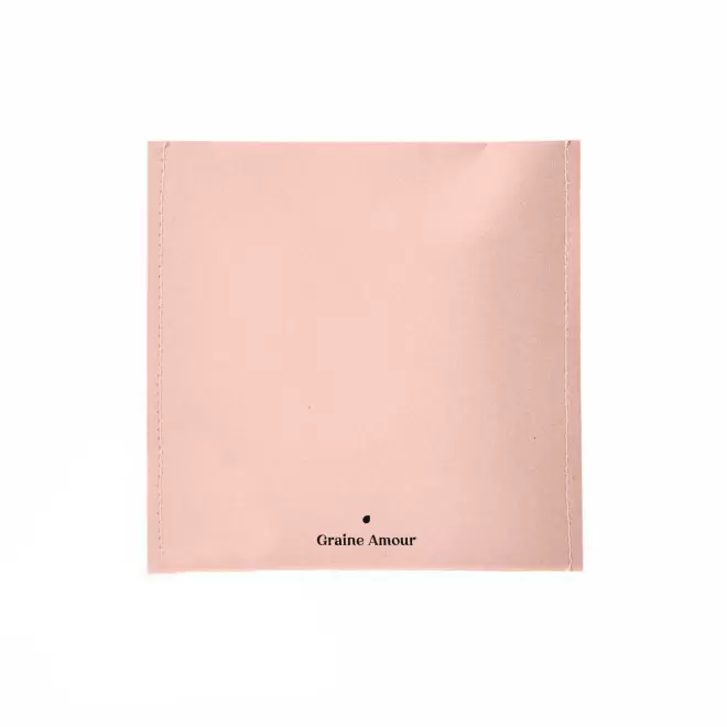 SACHETS DE GRAINES A SEMER PERSONNALISABLE 'SEMILLA' - rose poudré