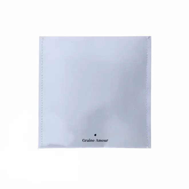 SACHETS DE GRAINES A SEMER PERSONNALISABLE 'SEMILLA' - bleu ciel