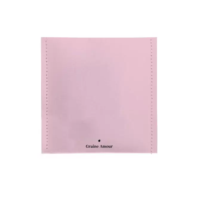 SACHETS DE GRAINES A SEMER PERSONNALISABLE 'SEMILLA' - rose