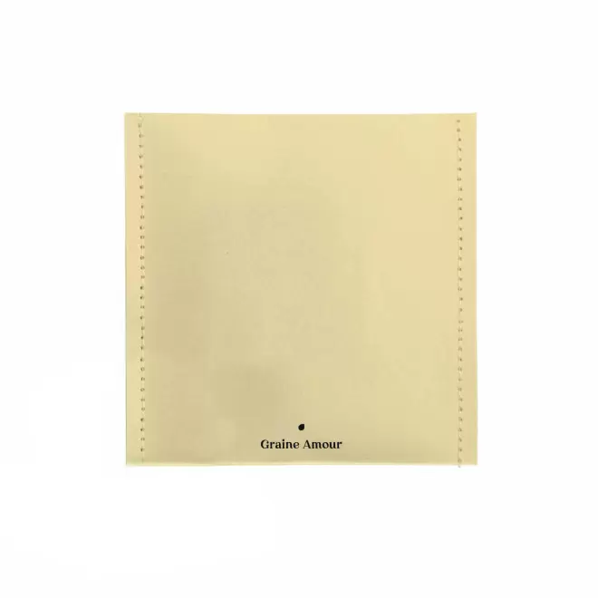 SACHETS DE GRAINES A SEMER PERSONNALISABLE 'SEMILLA' - jaune