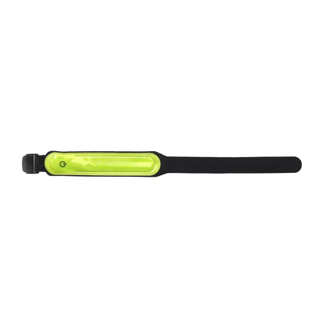BRASSARD DE SECURITE PERSONNALISABLE 'SIVAR' - jaune fluo