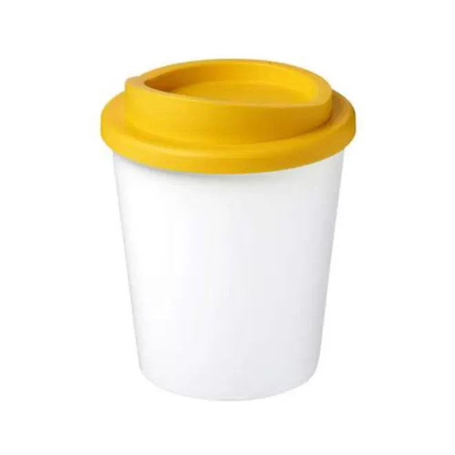 GOBELET QUADRI PERSONNALISABLE 'IBON RECYCLE MINI' - jaune