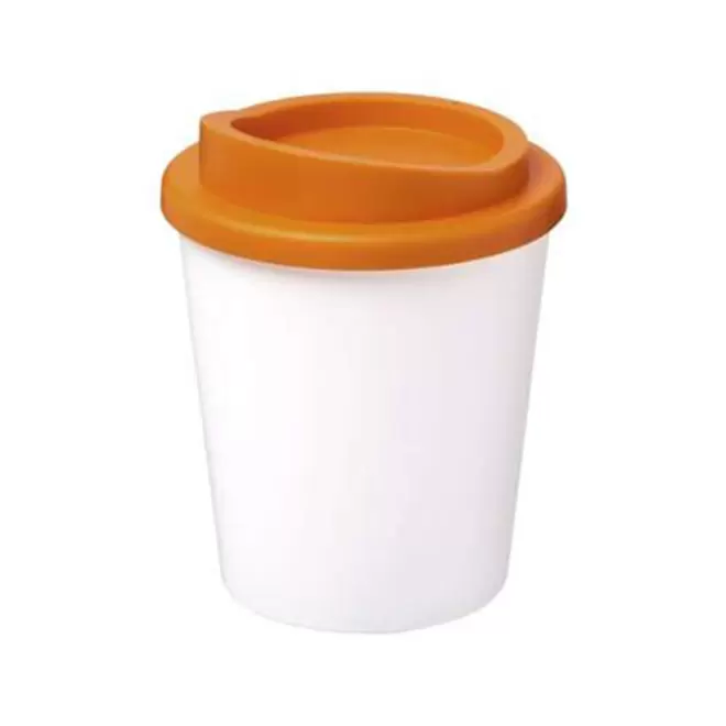 GOBELET QUADRI PERSONNALISABLE 'IBON RECYCLE MINI' - orange