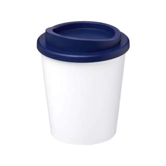 GOBELET QUADRI PERSONNALISABLE 'IBON RECYCLE MINI' - bleu