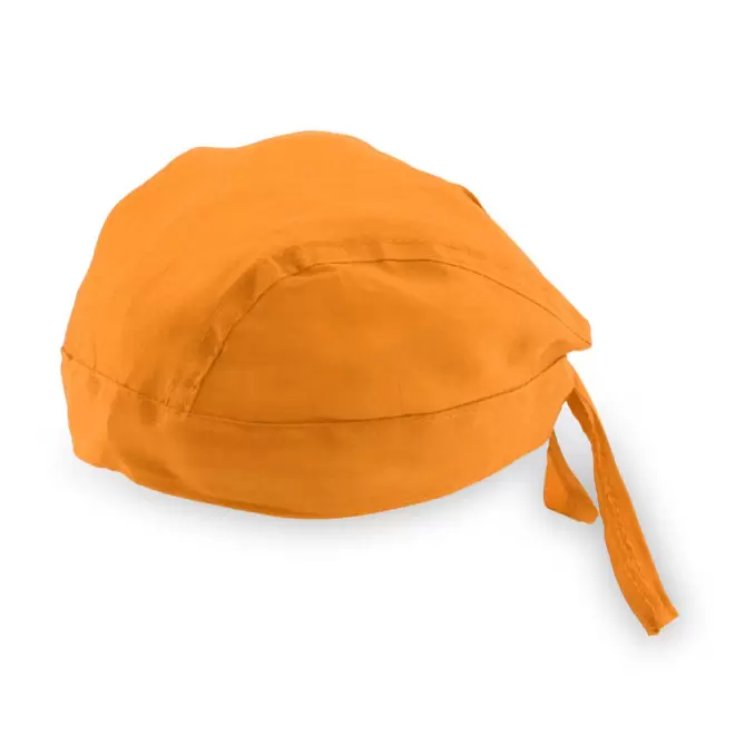 BANDANA TETE PERSONNALISABLE 'GARFO' - orange