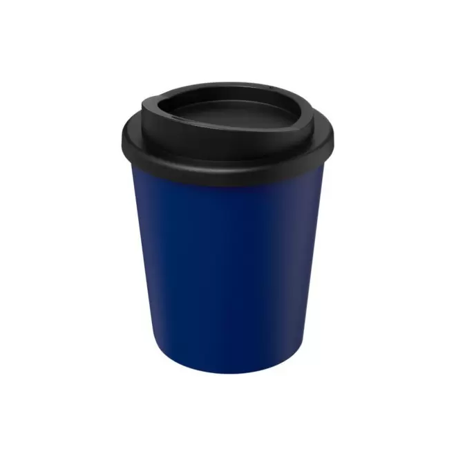 GOBELET AMERICANO® PERSONNALISABLE 'IBON RECYCLE MINI' - bleu/noir